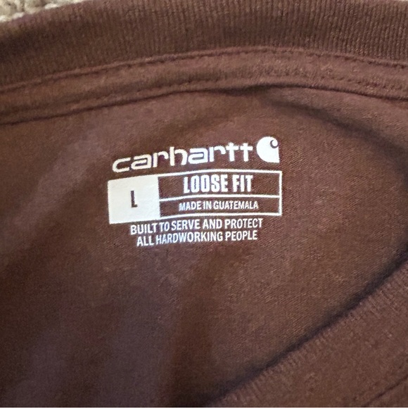Carhartt Long Sleeve Loose Fit - Picture 3 of 4